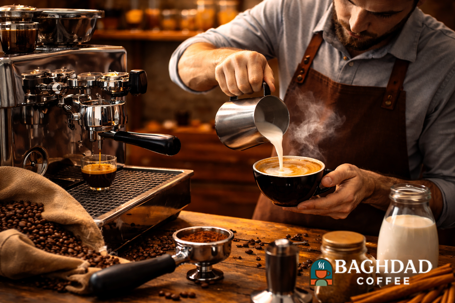 BAGHDAD COFFEE